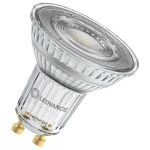 Ledvance LED Reflector GU10 PAR16 6.1W 575lm 60d - 940 Cool White| Dimmable - Replaces 80W