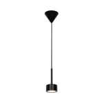 Nordlux Clyde Pendant Metal Black 4W 350lm - 827 Extra Warm White | 3-Step Dimmable
