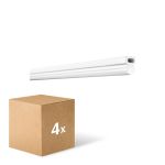 Multipack 4x Ledvance LED Batten Linear Compact High Output 20W 2000lm - 840 Cool White | 120cm