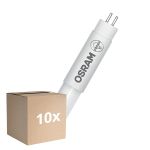 Multipack 10x Osram LED Tube T5 (HF) Standard Output 4W 400lm - 840 Cool White | 29cm - Replaces 8W