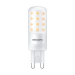 Philips CorePro LED Capsule G9 Frosted 4W 480lm - 827 Extra Warm White | Dimmable - Replaces 40W