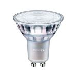 Philips MASTER Value LED Spot GU10 PAR16 3.7W 365lm 60D - 930 Warm White | Best Colour Rendering - Dimmable - Replaces 50W