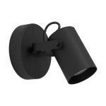 Eglo Wall Light Sorego Steel Black 2.8W 250lm - 830 Warm White | IP20 - Incl. 1x GU10