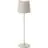 Brilliant Table Lamp Kaami Metal Plastic Beige 2W 310lm - 830 Warm White | 100mm - IP44 - Outdoor - Dimmable 