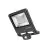Ledvance LED Floodlight Endura Black 50W 4500lm 100D - 840 Cool White | IP44 - Motion and Light Sensor - Symmetrical