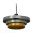 Ledvance LED Pendant Decor Layers Pendant Steel Green | Suitable for 1x E27