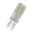 Ledvance LED Pin G9 Clear 4.5W 600lm - 840 Cool White | Replaces 48W