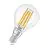 Ledvance Classic LED E14 Pear Filament Clear 3.4W 470lm - 827 Extra Warm White | Dimmable - Replaces 40W