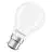 Ledvance Classic LED B22 Pear Frosted 5.9W 806lm - 827 Extra Warm White | Dimmable - Replaces 60W