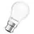 Ledvance Classic LED B22 Pear Frosted 3.4W 470lm - 827 Extra Warm White | Replaces 40W