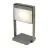 Nordlux Table Lamp Saulio Aluminium Green 3.5W 200lm - 830 Warm White | IP44 - 3-Step Dimmable - Solar