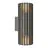 Nordlux Aludra Wall Light Seaside Anthracite Up & Down | Suitable for 2x E27