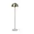 It's about RoMi Floor Lamp Toulouse Iron Gold | Suitable for 1x E27 