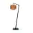 Good&Mojo Floor Lamp Bhutan Bamboo Black S | Suitable for 1x E27 