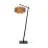 Good&Mojo Floor Lamp Bhutan Bamboo Black L| Suitable for 1x E27 