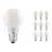 Multipack 10x Ledvance CLASSIC LED E27 Pear Filament Frosted 6.5W 806lm - 840 Cool White | Replaces 60W
