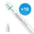 Multipack 10x Philips LED Tube T8 MASTER Value (EM/Mains) Ultra Output 15.5W 2500lm - 840 Cool White | 120cm - Replaces 36W