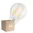 Multipack 6x Osram LED Superstar E27 Pear Filament Clear 7.5W 1055lm - 940 Cool White | Best Colour Rendering - Dimmable - Replaces 75W