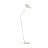 Eglo Floor Lamp Caminia Steel Sanded 4.7W 345lm - 830 Warm White | IP20 - Incl. 1x GU10