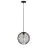 Eglo Pendant Almanzora Black, Copper | Suitable for E27
