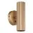 Eglo Wall Light Portillo Steel Brass | Suitable for 2x GU10
