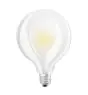 Osram Parathom Retrofit Classic LED E27 Globe Filament Frosted 95mm 6.5W 806lm - 827 Extra Warm White | Replaces 60W
