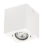 Ledvance Surface Spot Square White| 80mmx80mm - Suitable for GU10