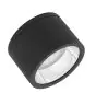 Ledvance LED Downlight Surface IP65 Aluminium Black 30W 3150lm 60D - 830 Warm White | IP65