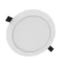 Ledvance Downlight Slim Alu Aluminium White 16W 1650lm 90D - 840 Cool White | Cutout 175 - IP44 - Dali Dimmable 