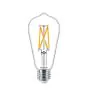 Philips MASTER Value LED Bulb E27 Edison Filament Clear 5.9W 806lm - 922-927 Dim to Warm | Best Colour Rendering - Replaces 60W