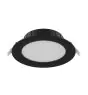Noxion LED Downlight Hera Flat Black 21W 2400lm - 827-830-840 CCT | 213mm - Cutout 195mm