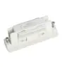 3 phase straight connector electic - White