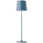 Brilliant Table Lamp Kaami Metal Plastic Blue 2W 310lm - 830 Warm White | 100mm - IP44 - Dimmable 