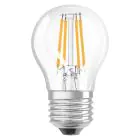 Ledvance Classic LED E27 Pear Filament Clear 3.4W 470lm - 927 Extra Warm White | Best Colour Rendering - Dimmable - Replaces 40W