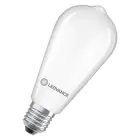 Ledvance Classic LED E27 Pear Frosted 3.4W 470lm - 827 Extra Warm White | Replaces 40W