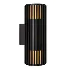 Nordlux Aludra Wall Light Seaside Black Up & Down | Suitable for 2x E27