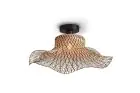 Good&Mojo Ceiling Light Ibiza Bamboo Brown S | Suitable for 1x E27 