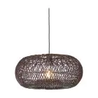 Good&Mojo Pendant Arizona Rattan Burgundy S | Suitable for 1x E27 