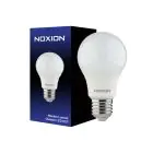 Noxion Lucent Classic LED E27 Pear Frosted 4.9W 480lm - 840 Cool White | Replaces 40W