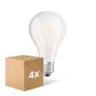 Multipack 4x Ledvance  Classic LED E27 Pear Filament Frosted 24W 3452lm - 827 Extra Warm White | Replaces 200W