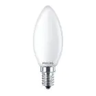 Philips Corepro LED Candle E14 Frosted 6.5W 806lm - 840 Cool White | Replaces 60W