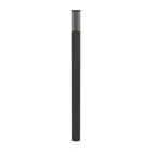 Eglo Pedestal Lamp Salle Outdoor Aluminium Black | Suitable for E27