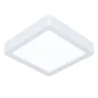 Eglo Ceiling Light Fueva 6 Plastic White 7W 1100lm - 827-840-865 CCT