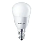 Philips Corepro LED Lustre E14 Ball Frosted 5W 470lm - 827 Extra Warm White | Replaces 40W