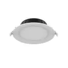 Noxion LED Downlight Hera Flat Recessed White 15W 1500lm 80D - 827-830-840 CCT | 166mm - Cutout 144mm