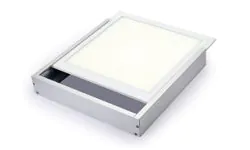 opbouwframe led paneel